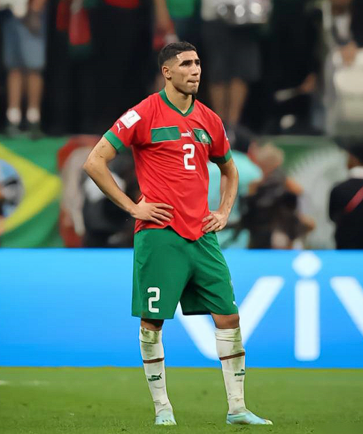 巴黎圣日耳曼边卫阿什拉夫强奸指控风波：社交媒体发声否认